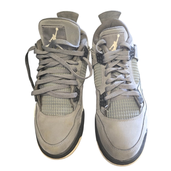 Jordan Men's Taupe and Black Sneakers( Cave Stone) Size 9 - Picture 1 of 4